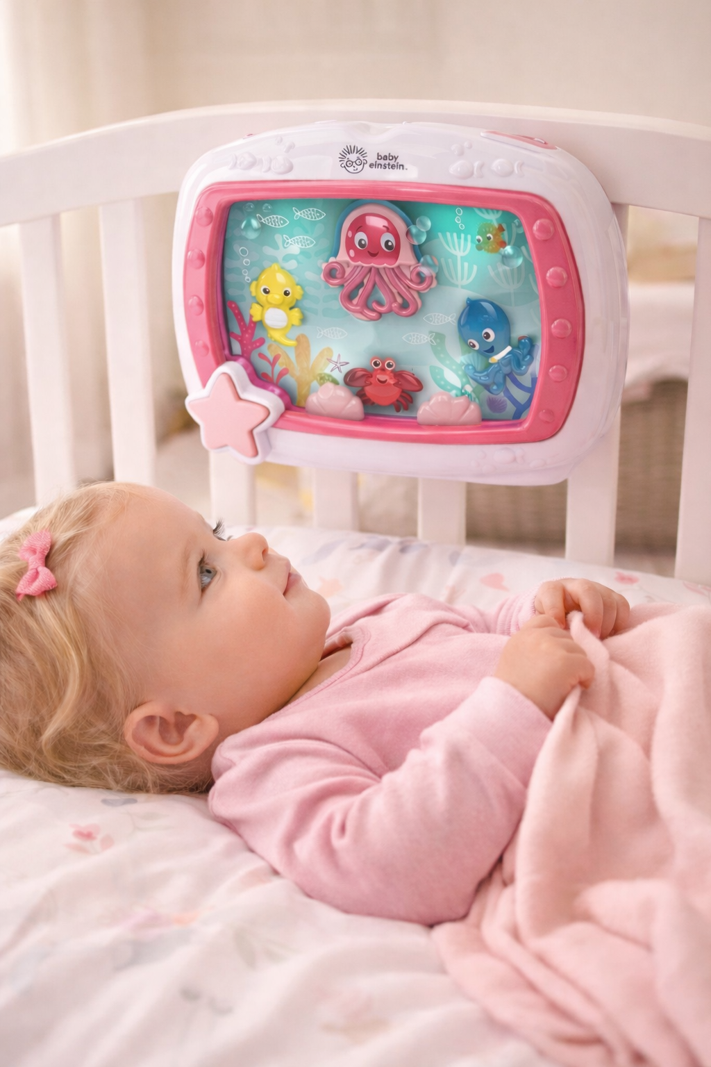 Baby Einstein Ocean Dreams Musical Crib Soother