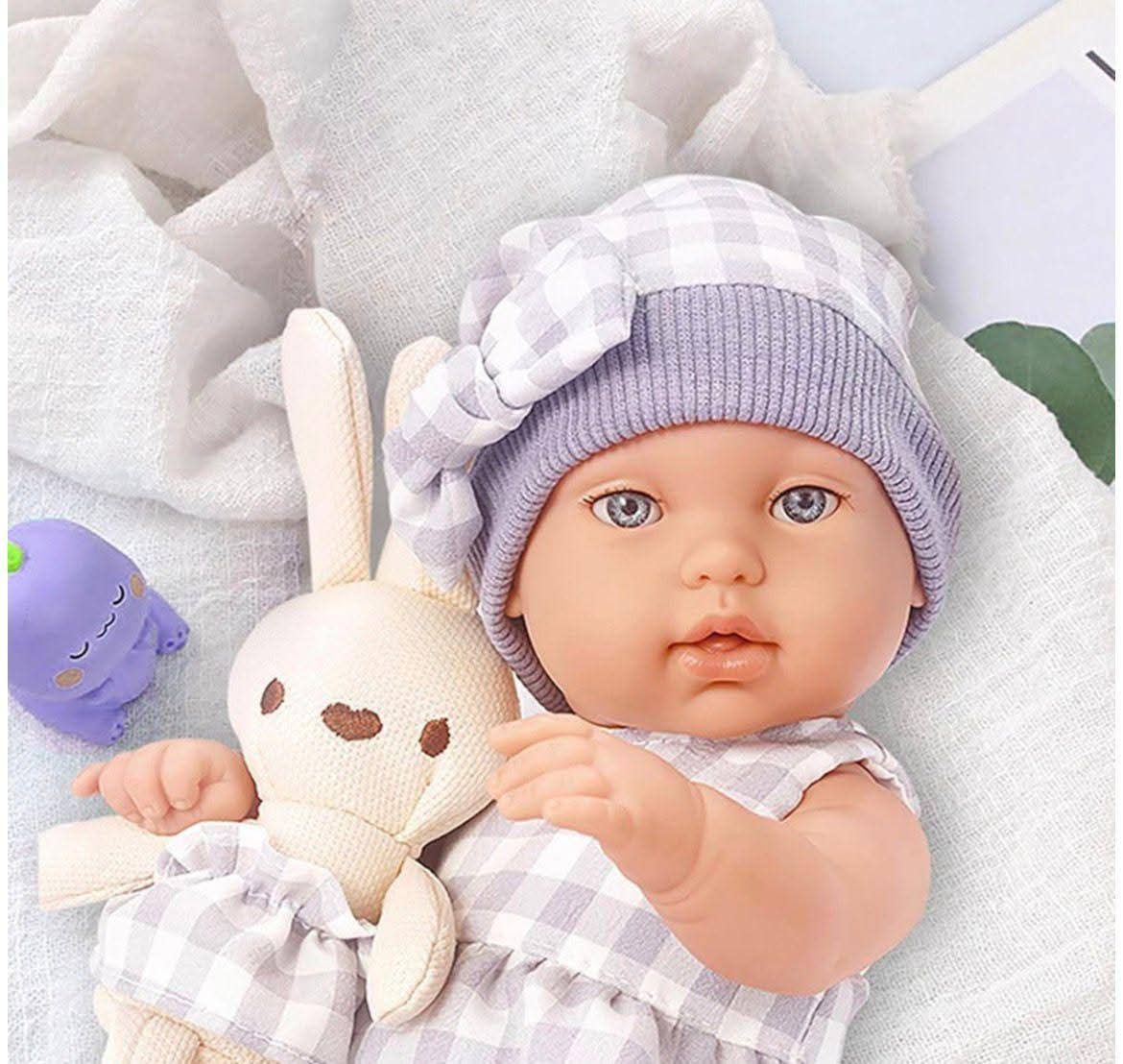 Lovely Baby Sleeping Doll with Bunny
