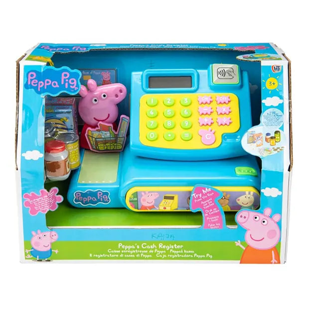 Peppa Pig Cash Register Playset (Ages 3+)