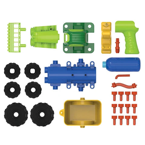 EduToys My First - DIY Take-Apart Tractor Building Set (Ages 3+)