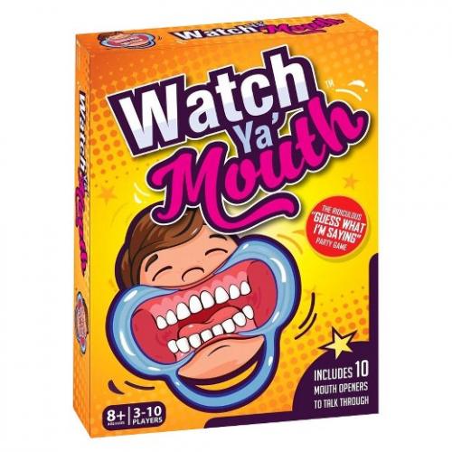 Watch Ya’ Mouth Party Game | Hilarious Family Guessing Game
