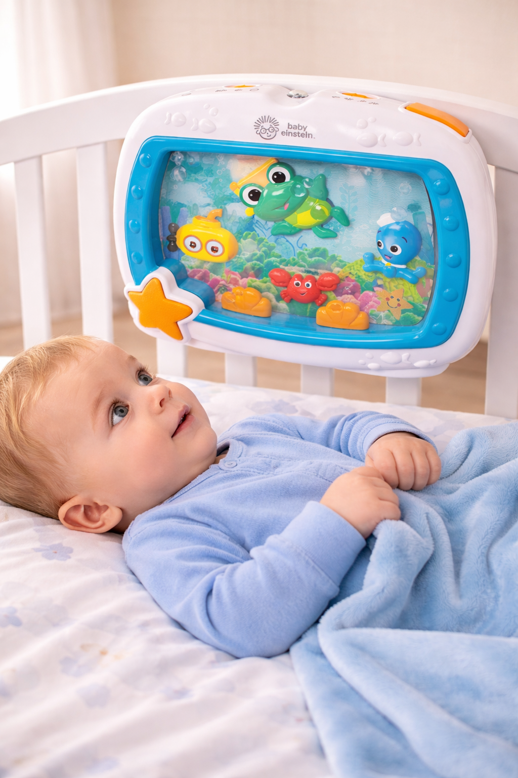 Baby Einstein Ocean Dreams Musical Crib Soother