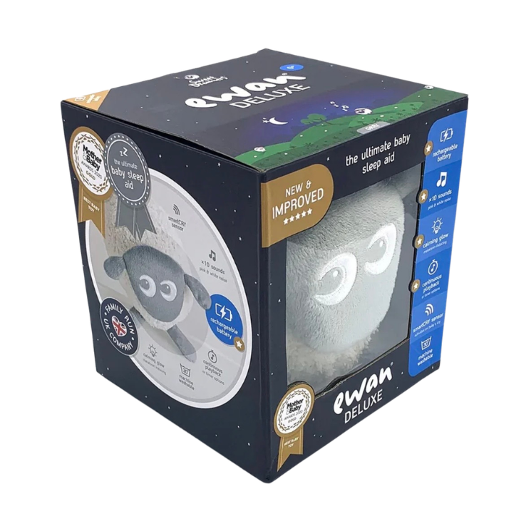 Ewan Deluxe – The Ultimate Baby Sleep Aid