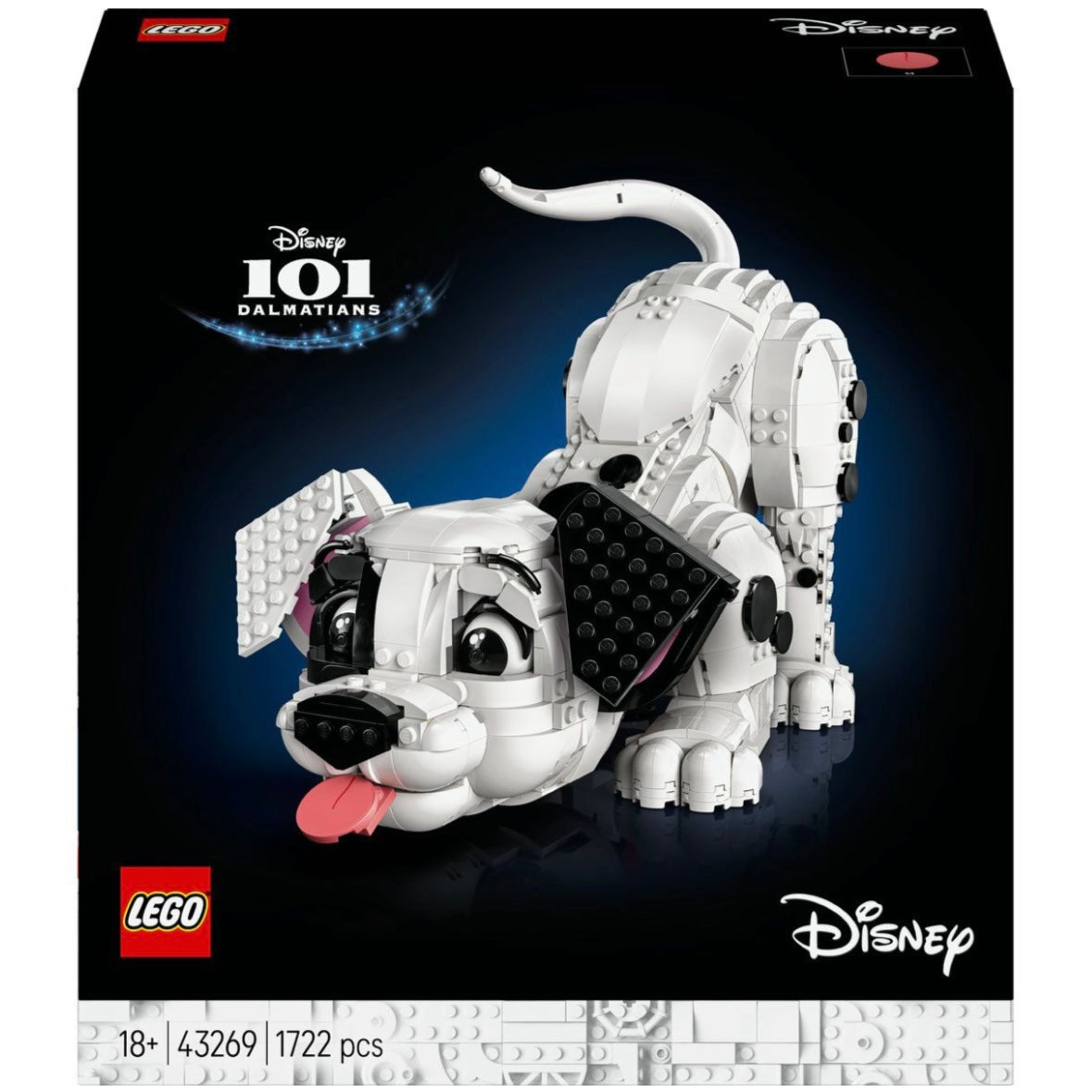 LEGO® Disney 101 Dalmatians Puppy – Collectible Building Set (43269)
