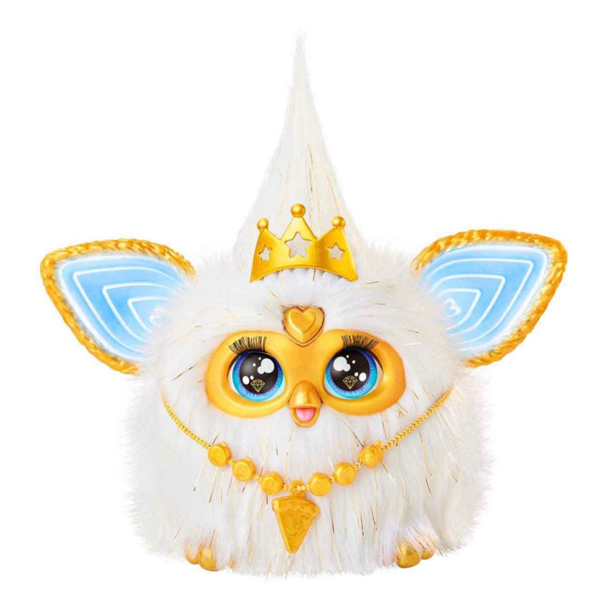 Furby Gold Glam Interactive Toy (Ages 6+)