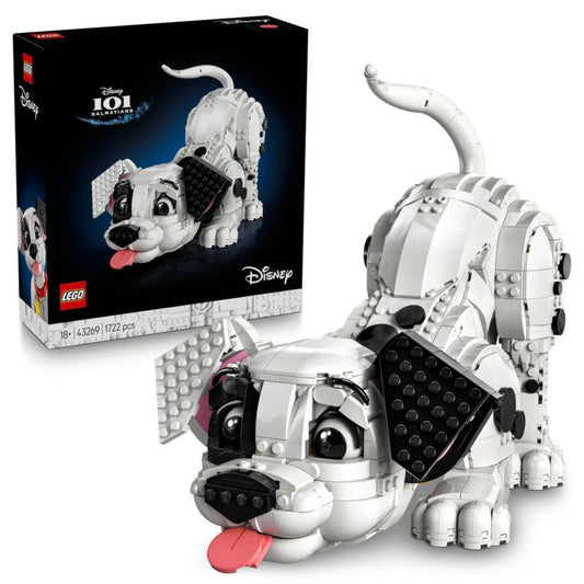 LEGO® Disney 101 Dalmatians Puppy – Collectible Building Set (43269)