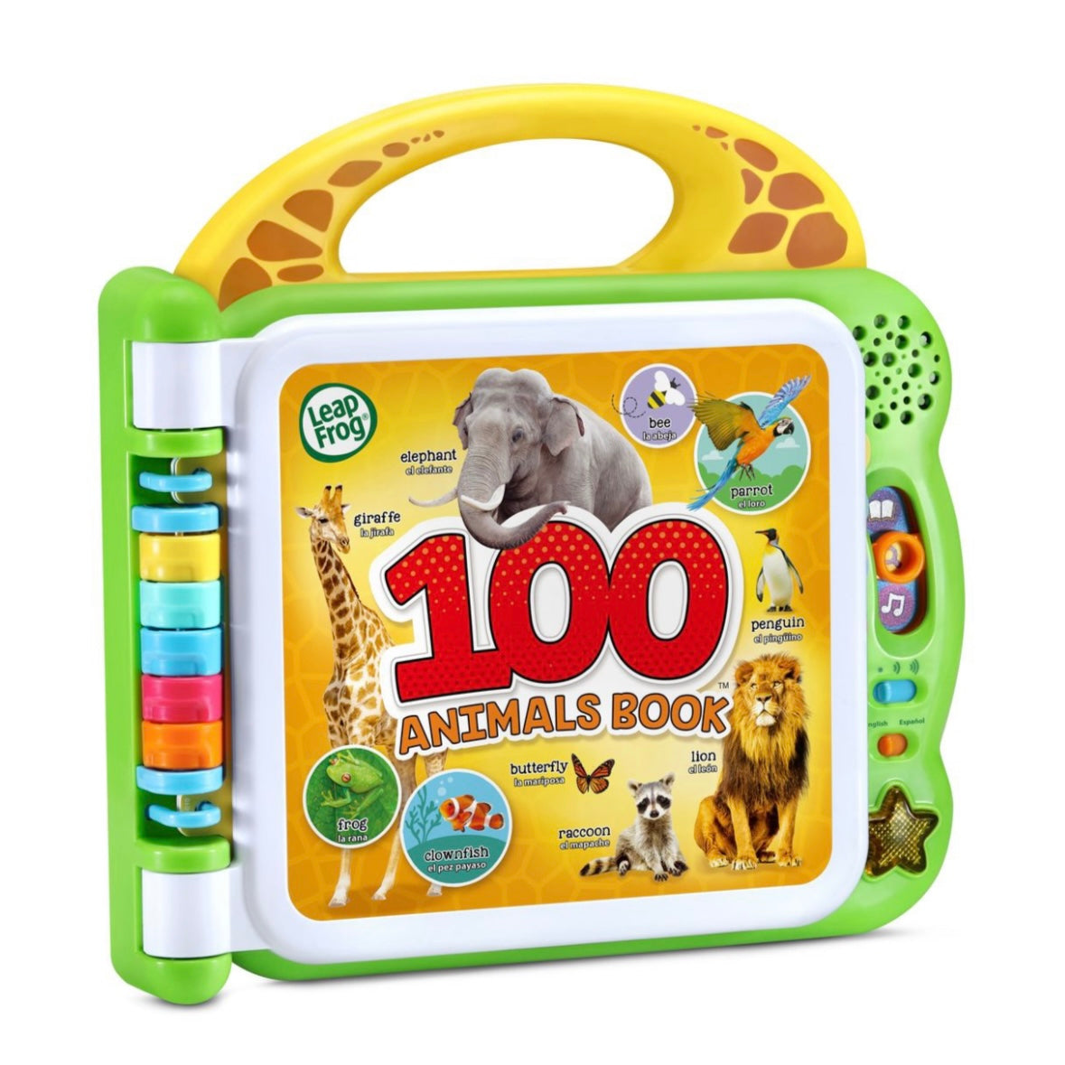 LeapFrog 100 Animals Book – Interactive Learning Toy (18+ Months)