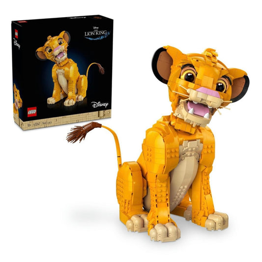 LEGO® Disney The Lion King Simba – Building Set (43247)