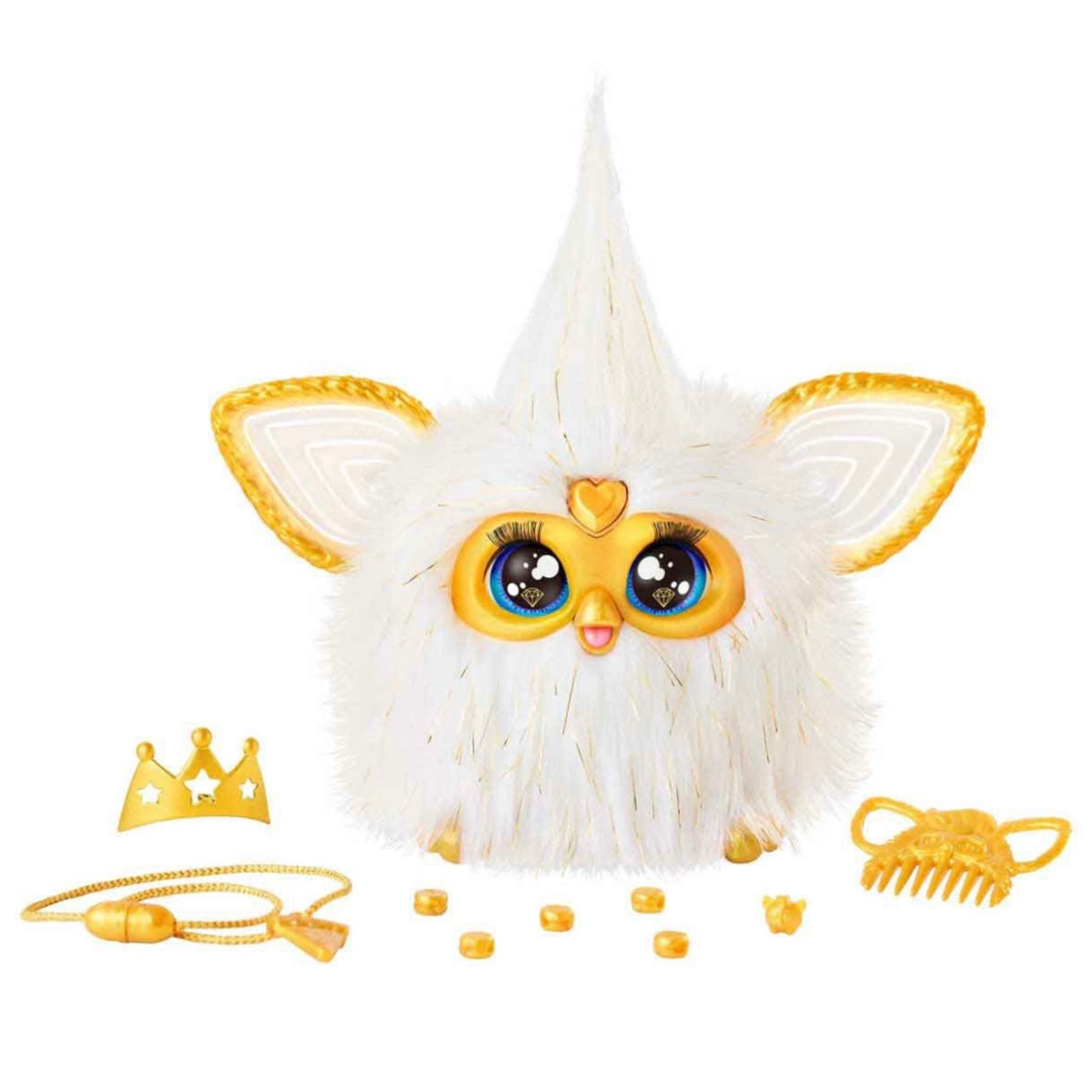 Furby Gold Glam Interactive Toy (Ages 6+)