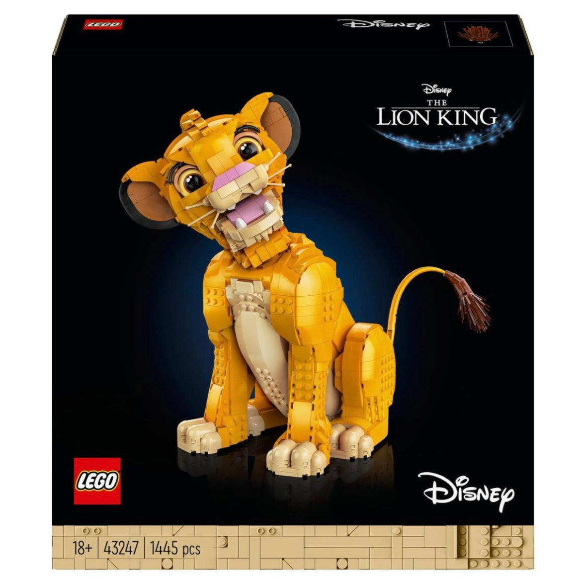 LEGO® Disney The Lion King Simba – Building Set (43247)