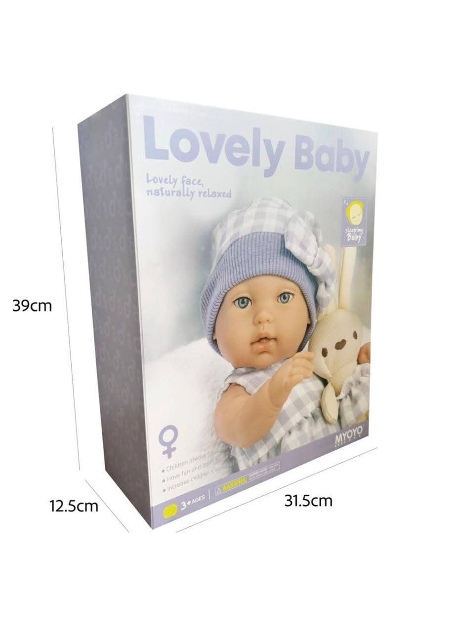 Lovely Baby Sleeping Doll with Bunny