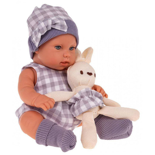 Lovely Baby Sleeping Doll with Bunny