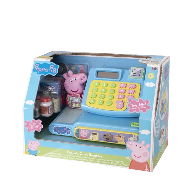 Peppa Pig Cash Register Playset (Ages 3+)
