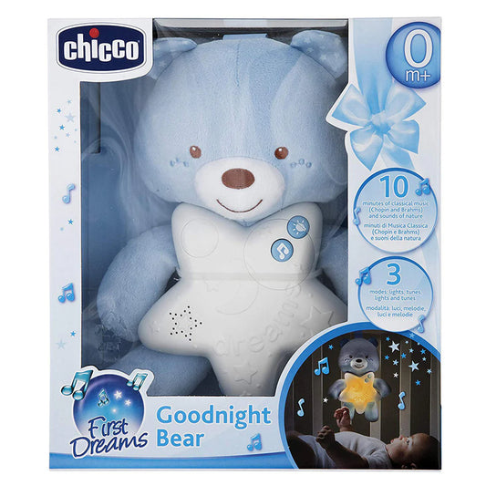 Chicco Goodnight Bear – Baby Sleep Soother (0+ Months)