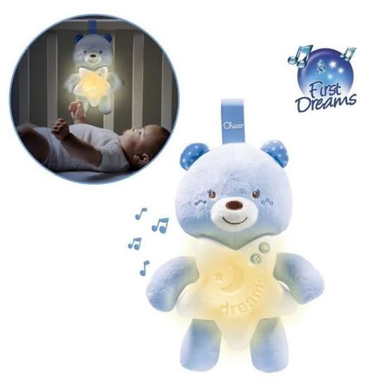 Chicco Goodnight Bear – Baby Sleep Soother (0+ Months)