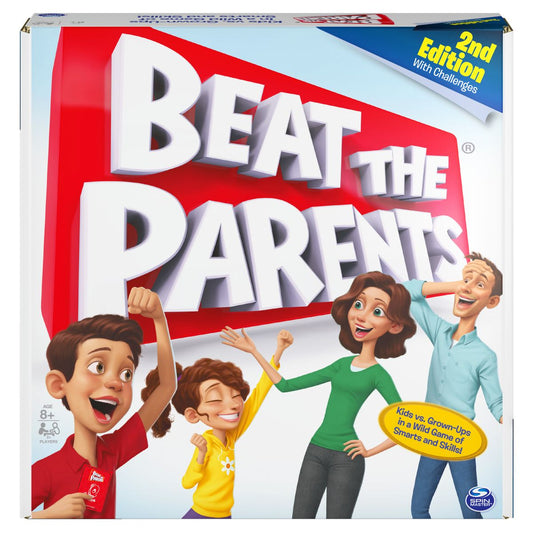 Beat the Parents Board Game | Fun Family Trivia & Challenge Game