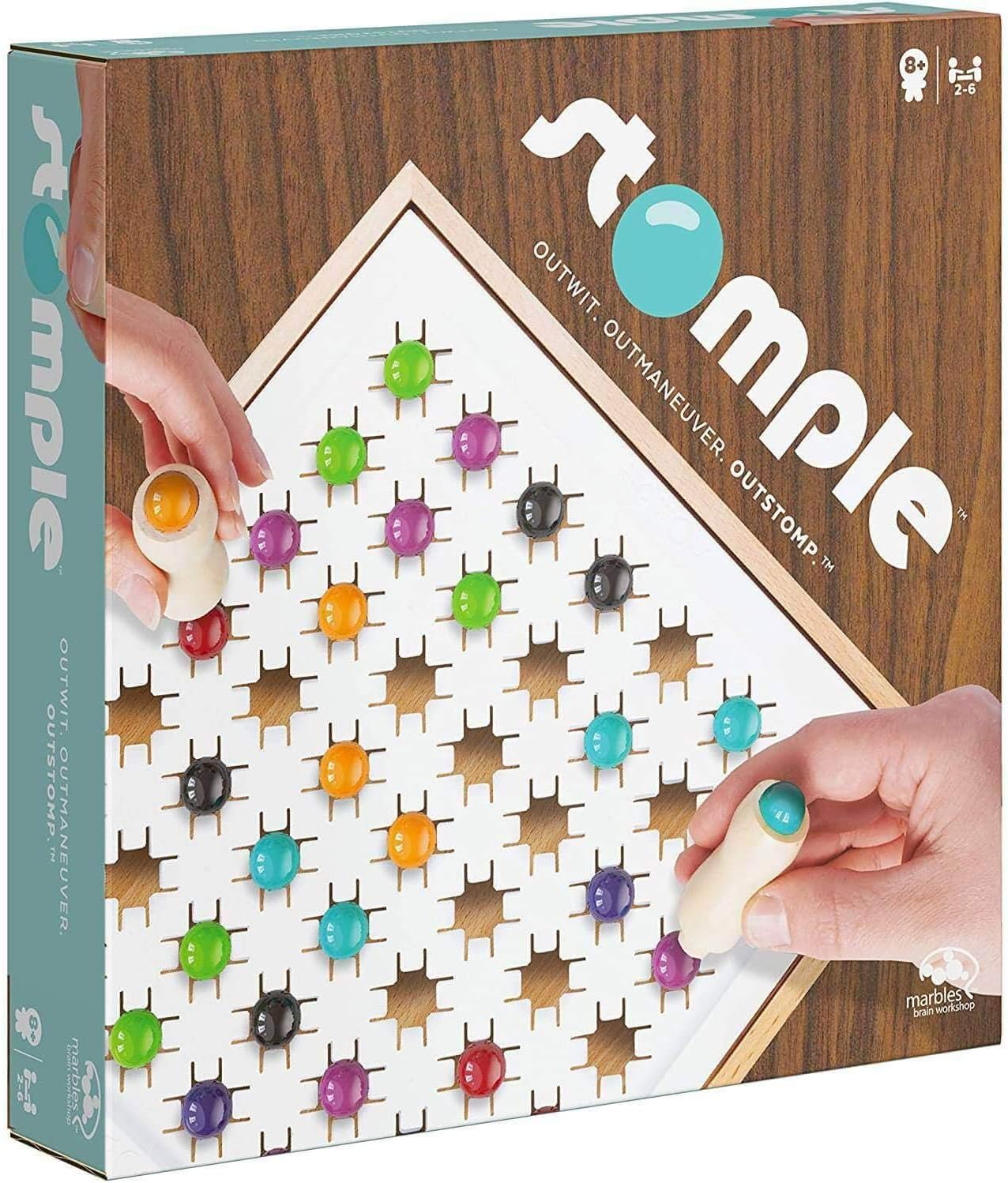 Quoridor Strategy Board Game | Fun Family Logic & Maze Game