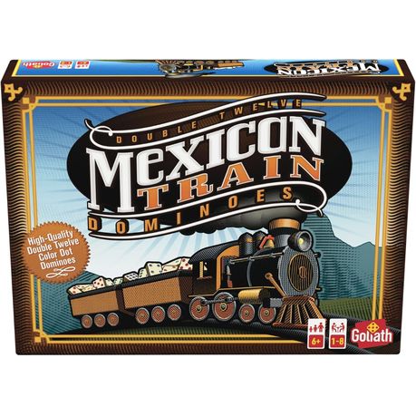 Mexican Train Dominoes Game | Classic Family Strategy Game