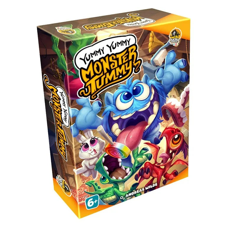 Monster Tummy Kids Board Game | Fun Fast-Paced Family Game