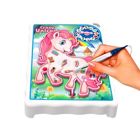 Crazy Unicorn Drawing Game | Fun Kids Creative Board Game