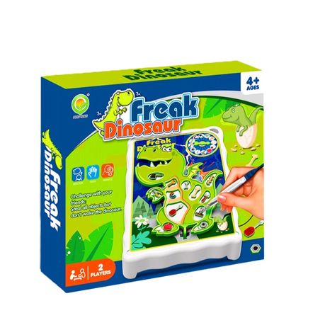 Freak Dinosaur Kids Game | Fun Dinosaur Skill & Challenge Game