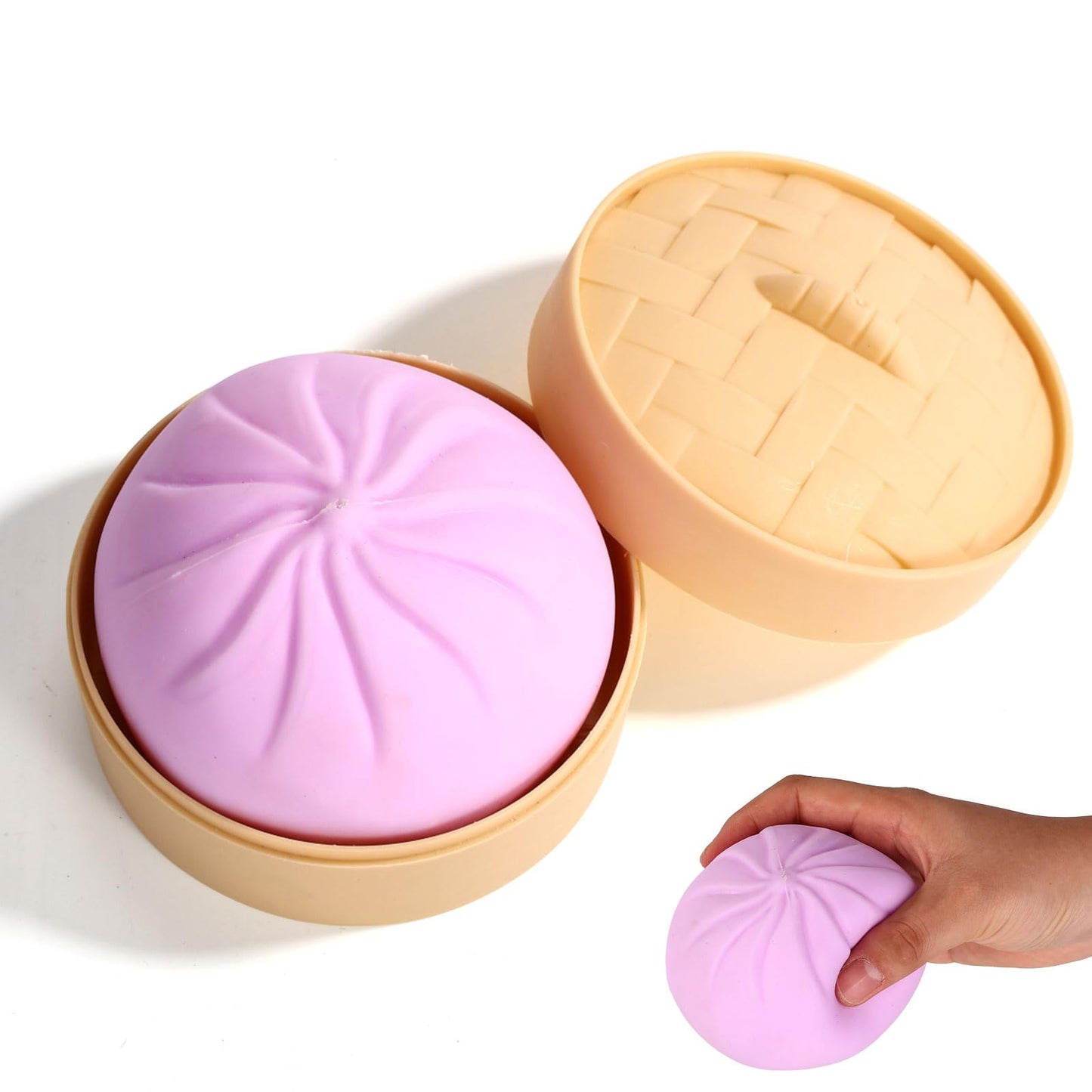 Dumpling Squishy Sensory Decompression Toy