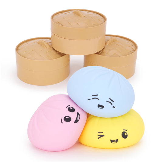 Dumpling Squishy Sensory Decompression Toy
