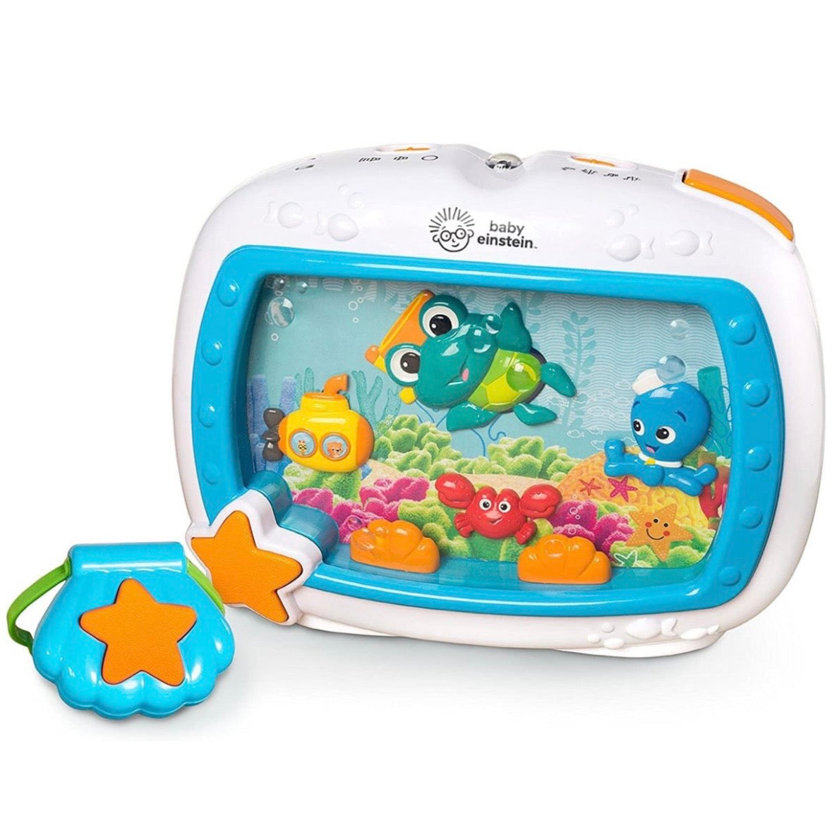 Baby Einstein Ocean Dreams Musical Crib Soother