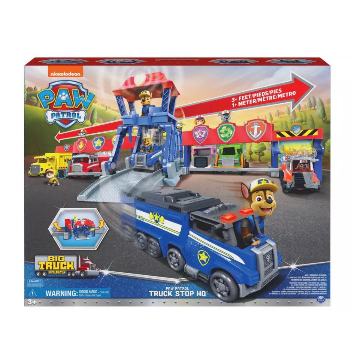 Paw Patrol Big Truck Pups – Truck Stop HQ