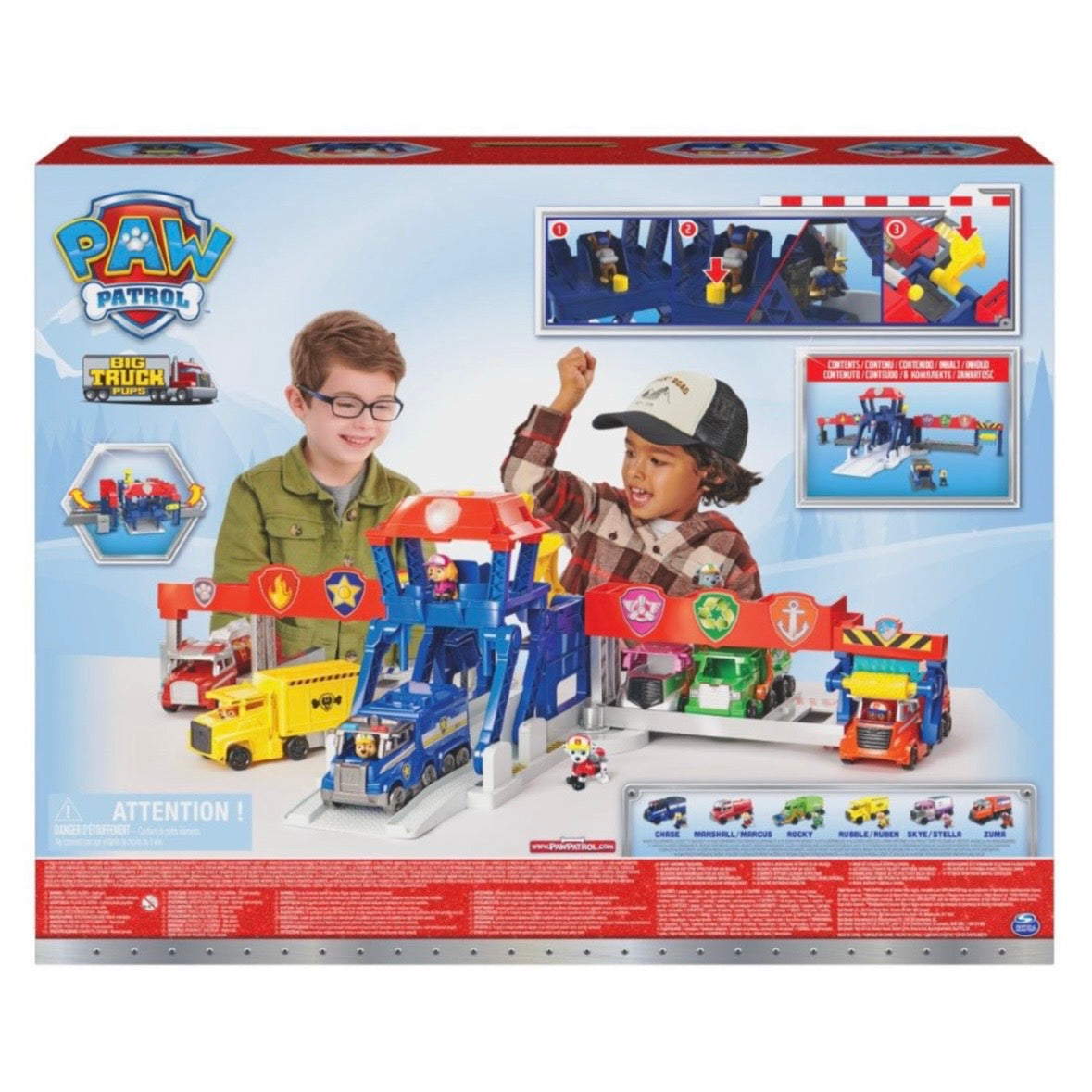 Paw Patrol Big Truck Pups – Truck Stop HQ