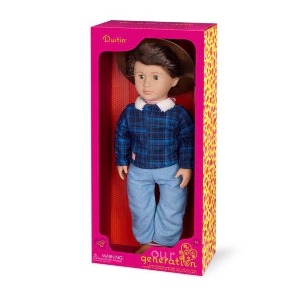 Dustin Doll – Our Generation Boy Doll