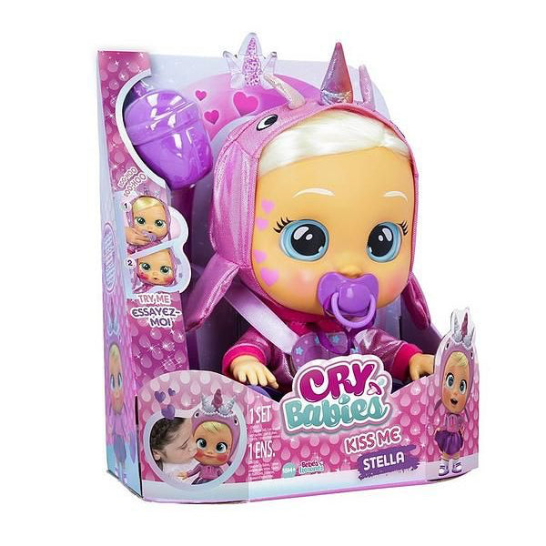 Cry Babies Kiss Me Stella Doll