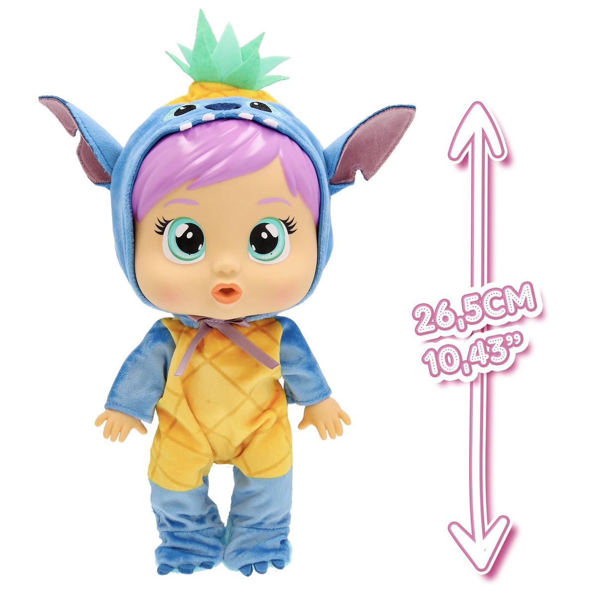 Cry Babies Loving Care – Disney Stitch Doll